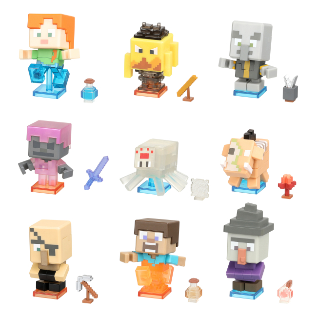 Фігурки персонажів - Фігурка-сюрприз Treasure X Майнкрафт Підземний квест (123152)#4