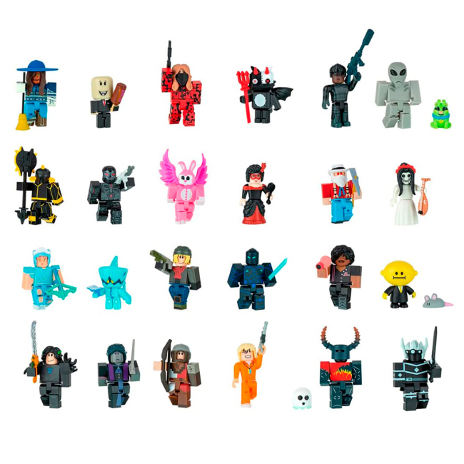 Фигурки персонажей - Игровая фигурка Roblox Mystery Figures S12 (ROB0173)#2