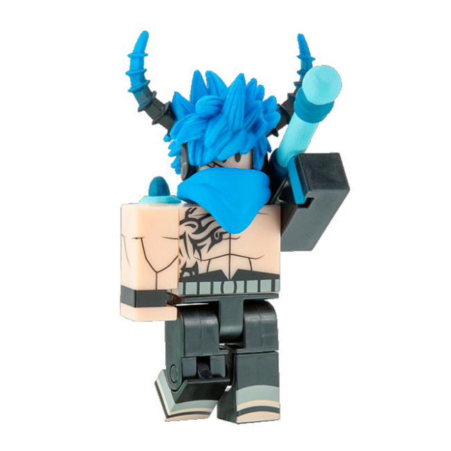 Фігурки персонажів - ​Ігрова фігурка Roblox Deluxe mystery pack Germ simulator Blaster king S2 (ROB0584)#2