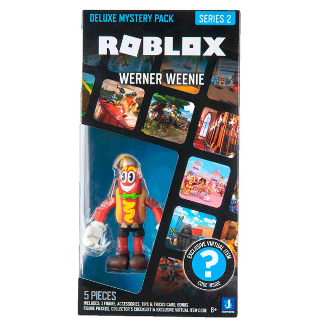 Фігурки персонажів - Ігрова фігурка Roblox Deluxe mystery pack Werner weenie S2 (ROB0588)#3