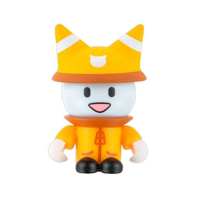 Фигурки персонажей - Игровая фигурка Roblox Deluxe mystery pack Tower heroes Kart kid S2 (ROB0594)#2