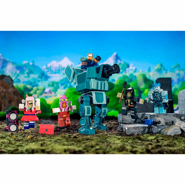 Фигурки персонажей - Игровой набор Roblox Tower defense simulator Last stand W10 (ROB0495)#4