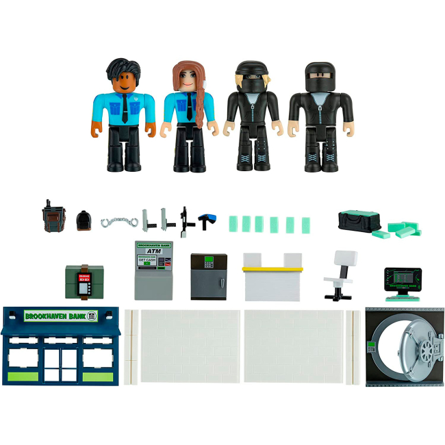 Фігурки персонажів - Ігровий набір Roblox Brookhaven Outlaw and order W12 (ROB0689)#2