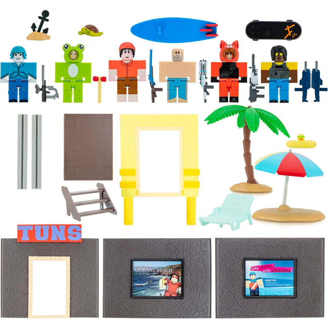 Фігурки персонажів - Ігровий набір Roblox Arsenal Operation beach day W11 (ROB0660)#2