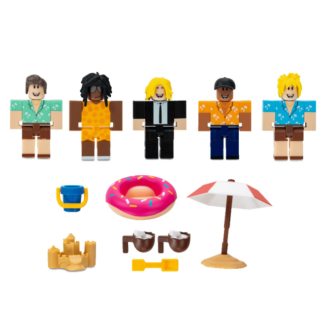 Фігурки персонажів - Ігровий набір Roblox Tropical resort rycoon Ultimate vacation W12 (ROB0687)#2