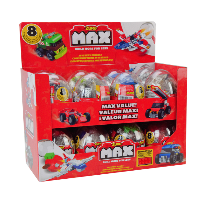 Конструктори з унікальними деталями - Конструктор MAX у капсулі сюрприз (83130DQ1)#2