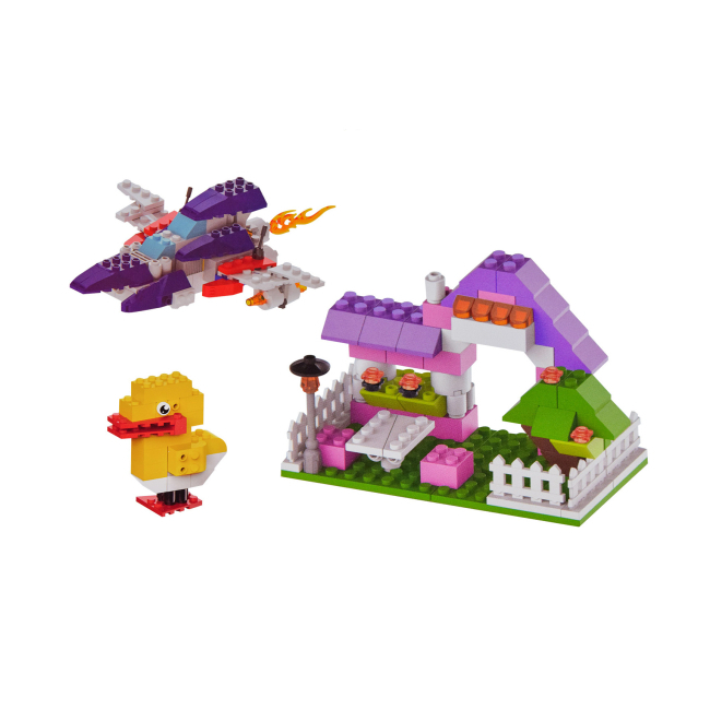 Конструкторы с уникальными деталями - Конструктор MAX в контейнере 759 деталей (8347)#2