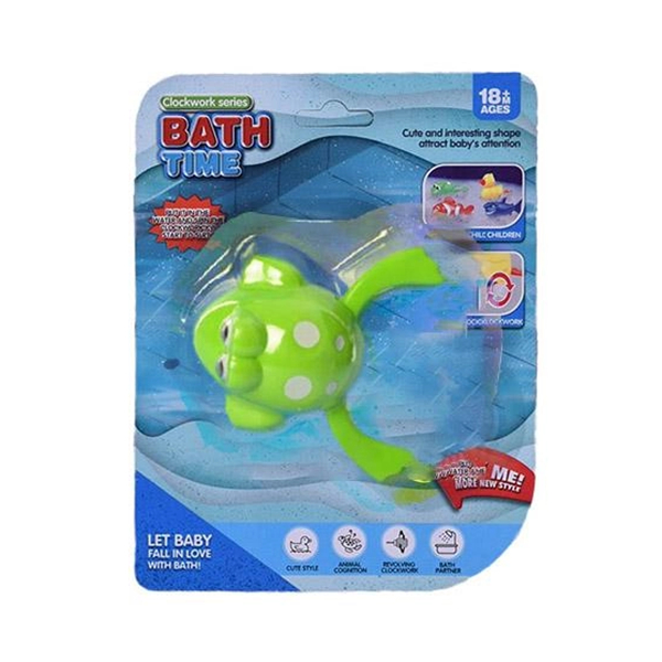 Игрушки для ванны - Игрушка для ванны Shantou Jinxing Лягушка заводная (YS1378-A10)#2