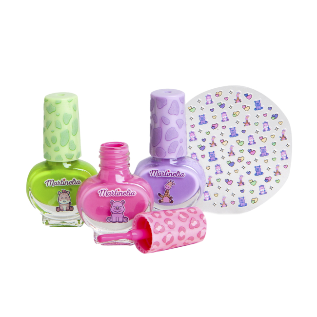 Косметика - Мини-маникюрный набор Martinelia My best friends (12266)#2