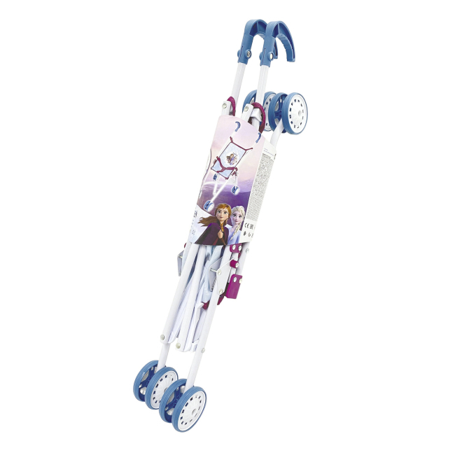 Транспорт і улюбленці - Коляска для ляльки Smoby Крижане серце (250113)#2