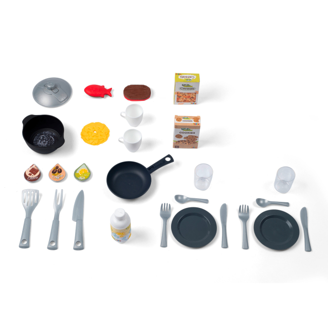 Детские кухни и бытовая техника - Интерактивная кухня Smoby Тефаль Студио Френч (311056)#2