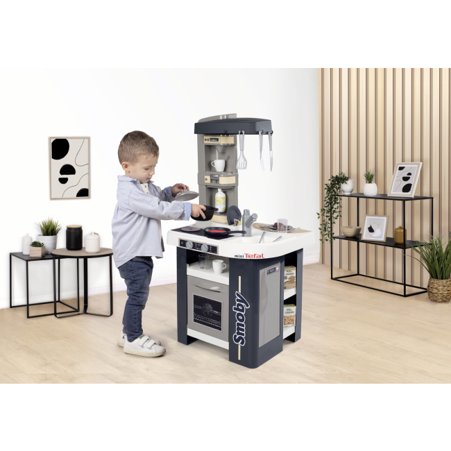 Детские кухни и бытовая техника - Интерактивная кухня Smoby Тефаль Студио Френч (311056)#4