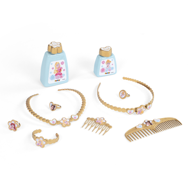 Наборы профессий - Столик с зеркалом Smoby Дисней Принцессы парикмахерская (320250)#2