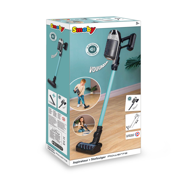 Дитячі кухні та побутова техніка - Пилосос Smoby Ровента (330220)#2