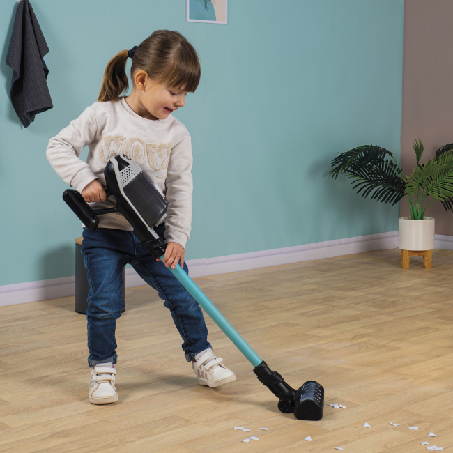 Дитячі кухні та побутова техніка - Пилосос Smoby Ровента (330220)#3