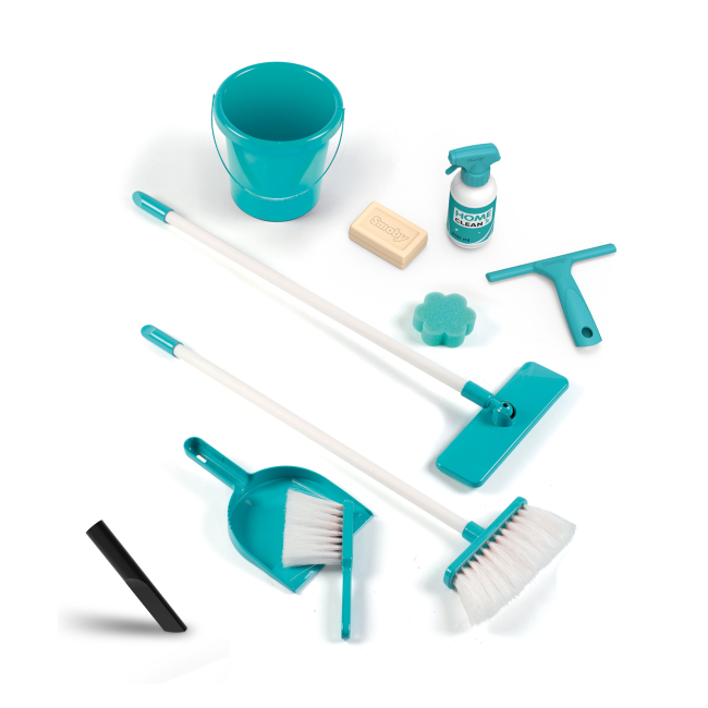 Наборы профессий - Тележка для уборки Smoby Ровента с ручным пылесосом (330319)#2