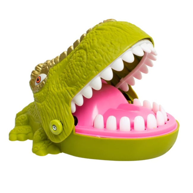 Настольные игры - Настольная игра Maya toys Кто быстрее Динозавр (262-17)#2