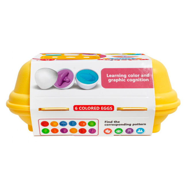 Головоломки - Головоломка Maya toys Фрукты и овощи (DF28)#2