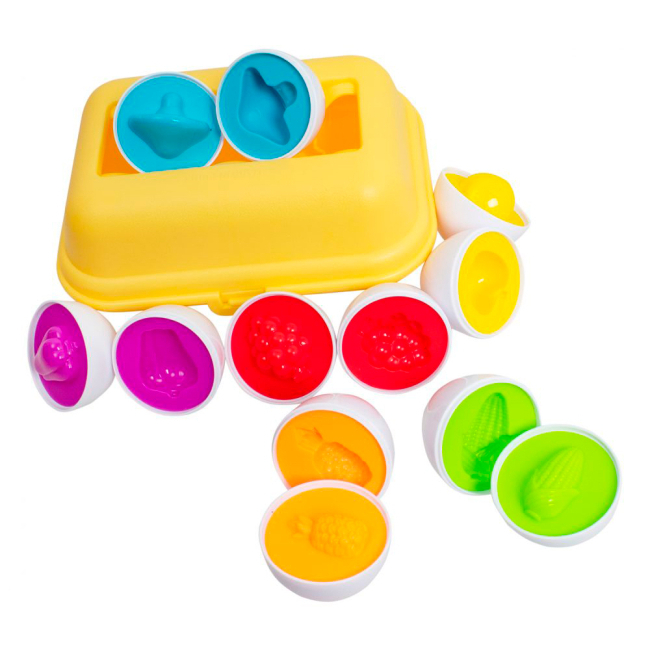 Головоломки - Головоломка Maya toys Фрукты и овощи (DF28)#4