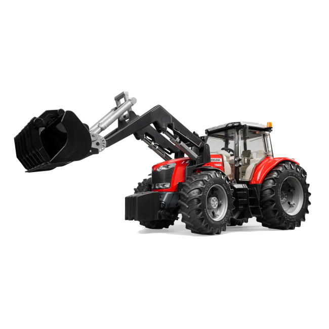 Транспорт і спецтехніка - Ігровий набір Bruder Трактор Massey Ferguson 7624 (03047)#2