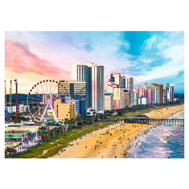 Пазлы - Пазл Trefl Мертл-Бич Южная Каролина США (10746)#2