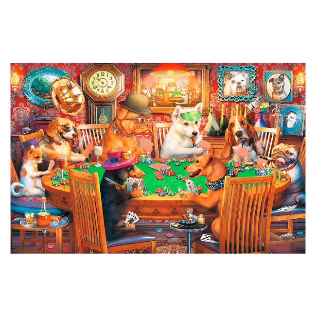 Пазли - Пазл Trefl Hidden Shapes Ніч ігор (10749)#2