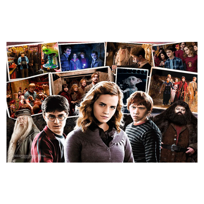 Пазлы - Пазл Trefl Гарри Поттер и друзья (15418)#2