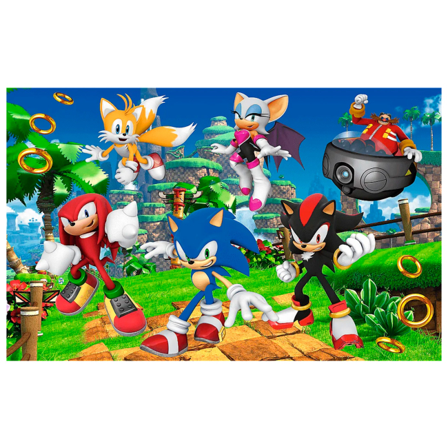Пазлы - Пазл Trefl Соник и друзья (15421)#2