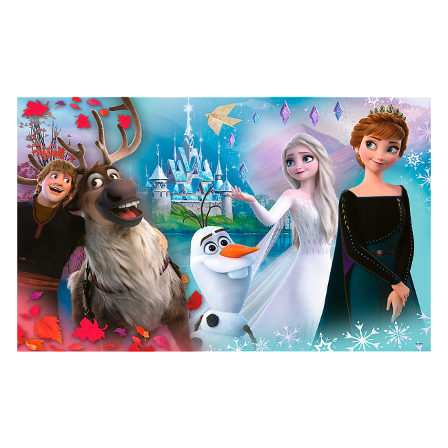 Пазли - Пазл Trefl Super Shape XL Чудовий світ Анни та Ельзи (50017)#2