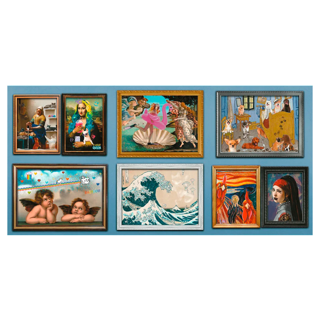 Пазлы - Пазл Trefl UFT Неклассическая арт коллекция (81021)#2