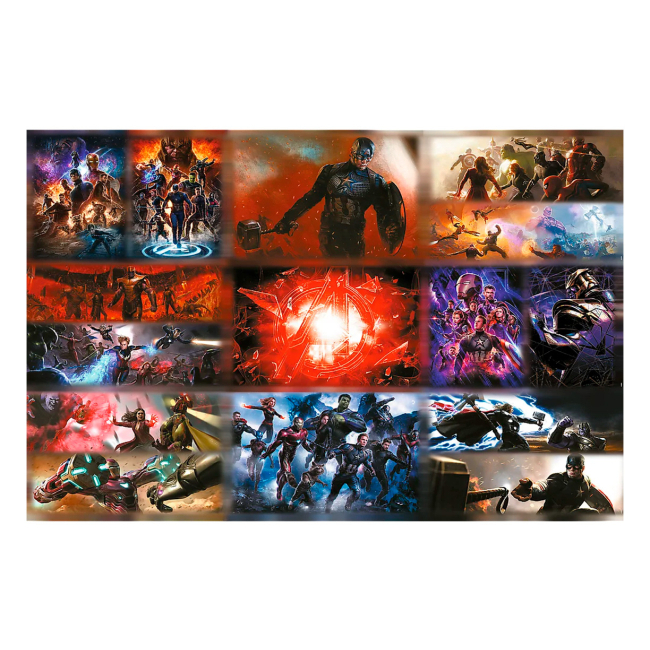 Пазлы - Пазл Trefl UFT Коллекция Марвел (81024)#2