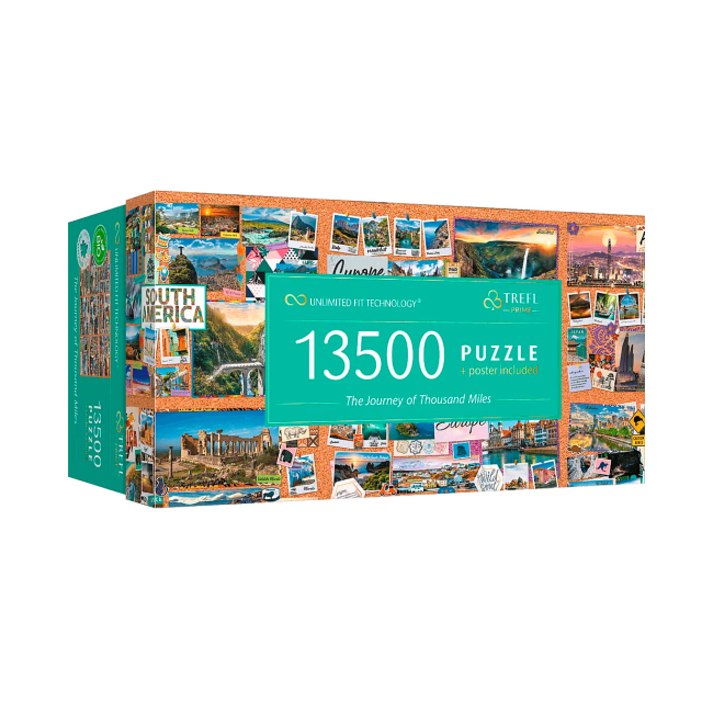 Пазли - Пазл Trefl UFT Подорож в тисячу миль 13500 елементів (81025)#2