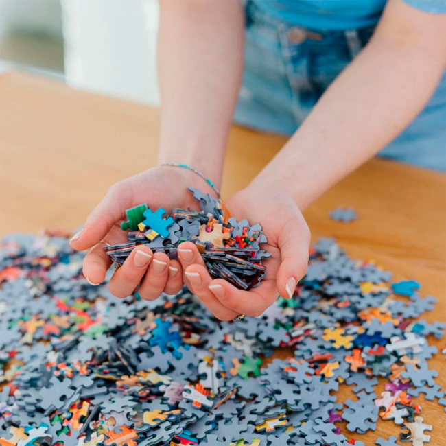 Пазли - Пазл Trefl UFT Подорож в тисячу миль 13500 елементів (81025)#4