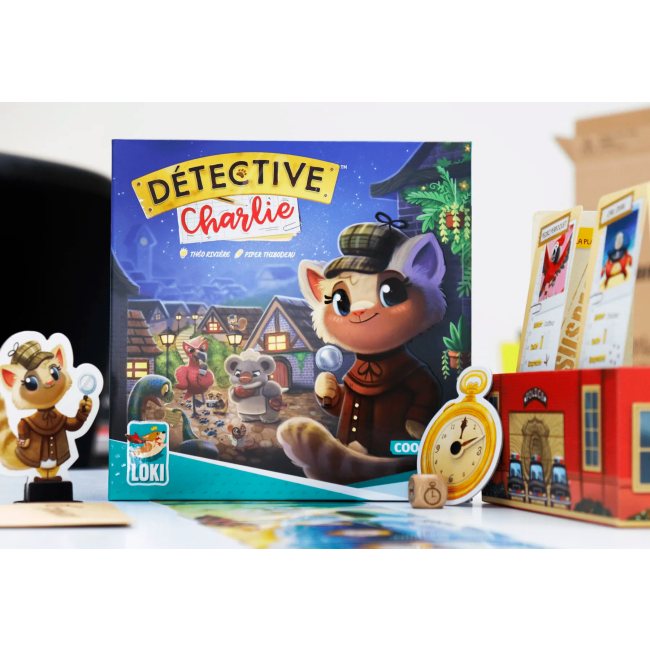 Настільні ігри - Настільна гра Loki Детектив Чарлі (51690_EU)#2