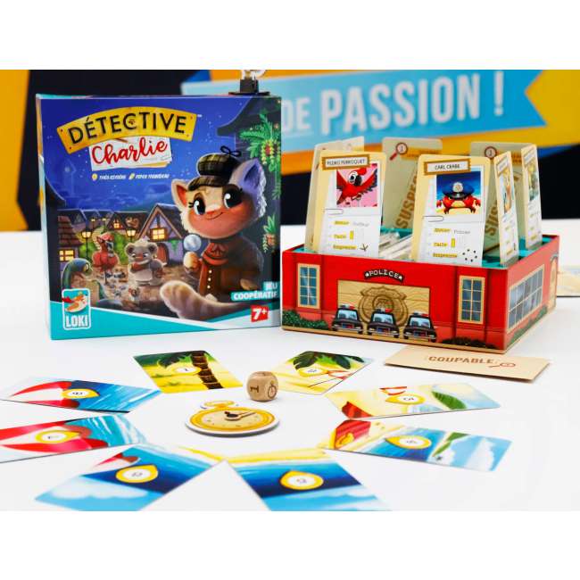 Настільні ігри - Настільна гра Loki Детектив Чарлі (51690_EU)#3
