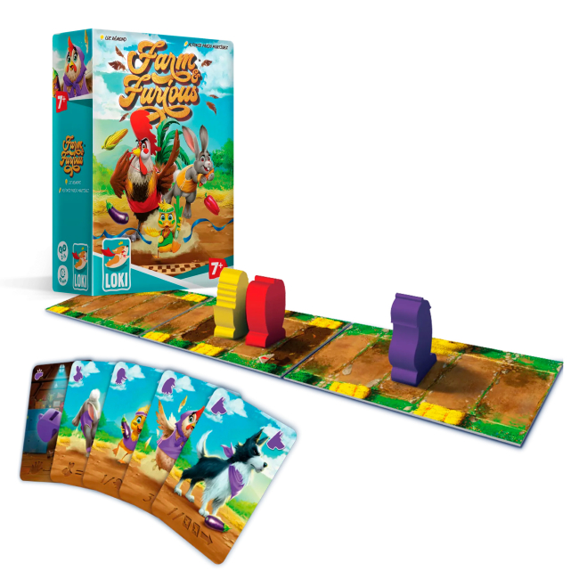 Настольные игры - Настольная игра Loki Фермерский форсаж (51960_EU)#2