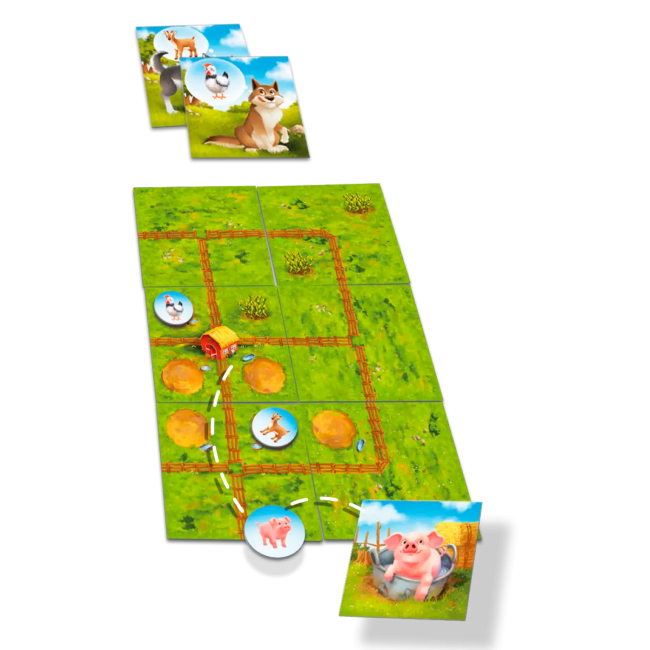 Настольные игры - Настольная игра Loki Миниферма (51476_EU)#2