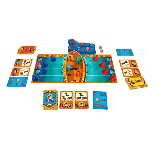 Настольные игры - Настольная игра Loki Атака Кракена (51687_EU)#2