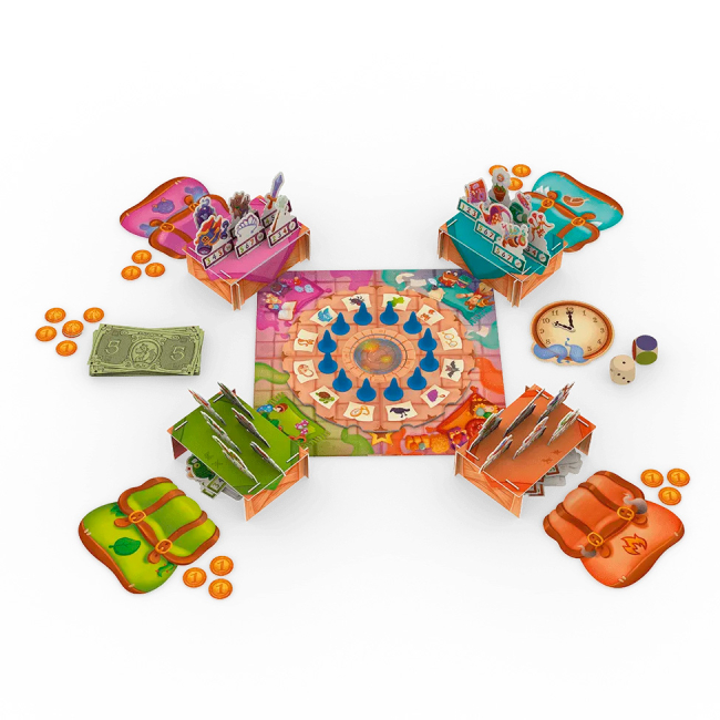 Настольные игры - Настольная игра Loki Магическая ярмарка (51819_EU)#2