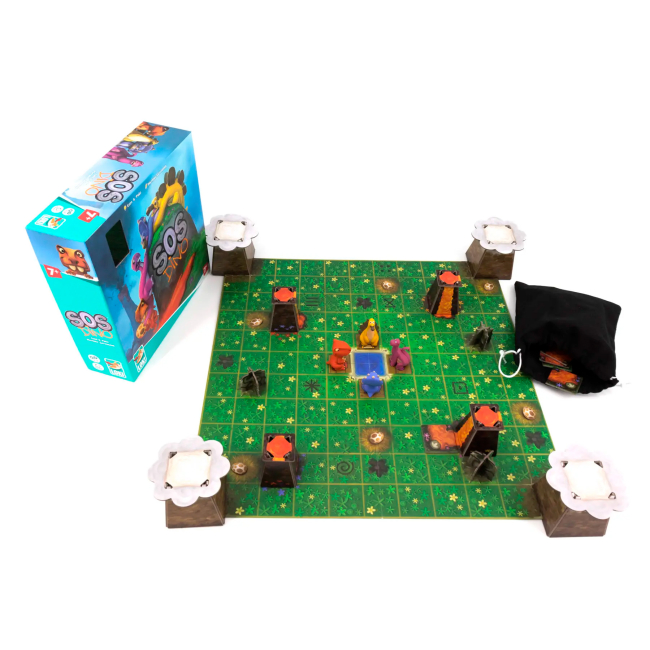 Настільні ігри - Настільна гра Loki SOS Діно (51474_EU)#2