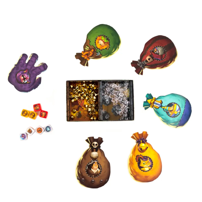 Настольные игры - Настольная игра Loki Тролль и дракон (51475_EU)#2