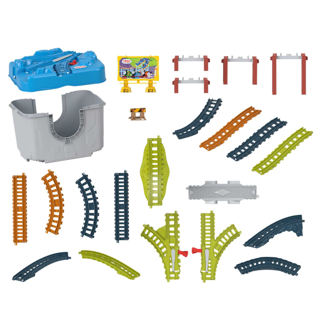 Железные дороги и поезда - Трек Thomas and Friends Контейнер для хранения (HNP81)#4