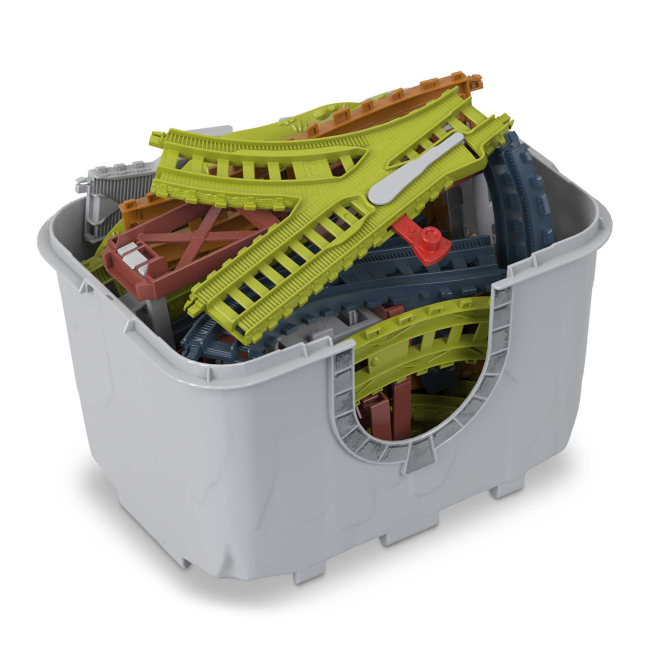 Железные дороги и поезда - Трек Thomas and Friends Контейнер для хранения (HNP81)#5