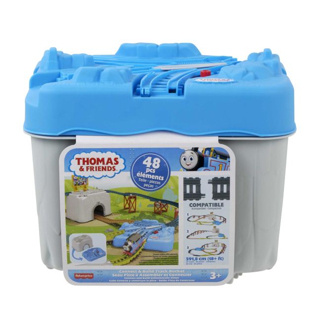 Железные дороги и поезда - Трек Thomas and Friends Контейнер для хранения (HNP81)#7