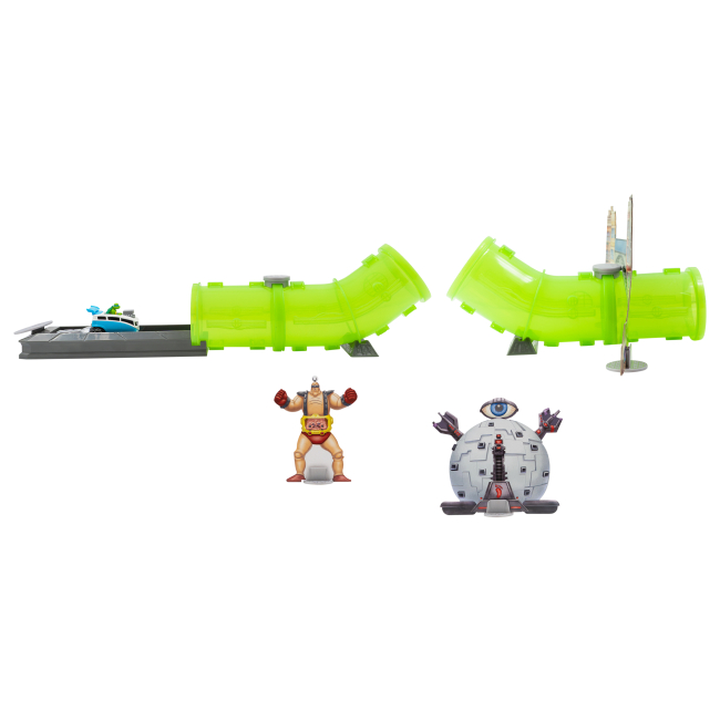 Автотреки - Игровой набор TMNT Funrise Безумный тоннель (71029)#2