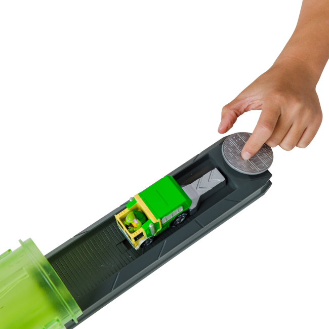 Автотреки - Игровой набор TMNT Funrise Безумный тоннель (71029)#4