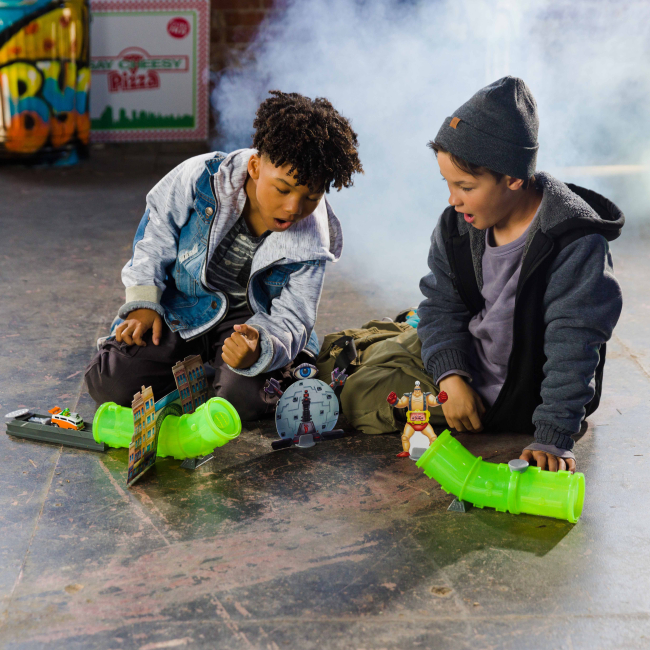 Автотреки - Игровой набор TMNT Funrise Безумный тоннель (71029)#5