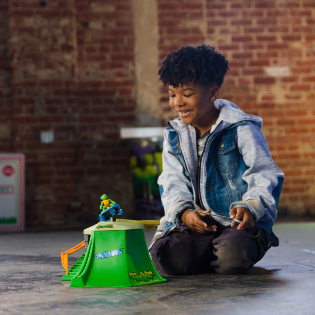 Фигурки персонажей - Игровой набор TMNT Скейт-парк (71053)#5