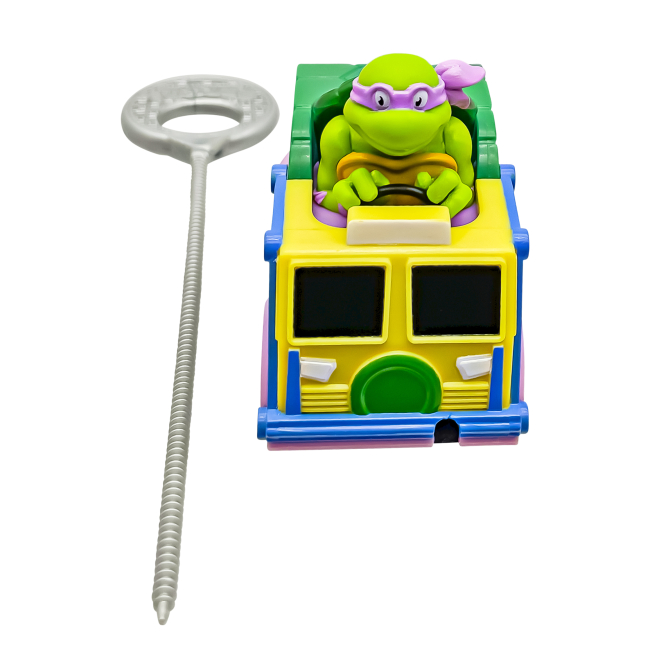 Фигурки персонажей - Игровая фигурка TMNT Гонщик с лаунчером Донателло (71019)#2