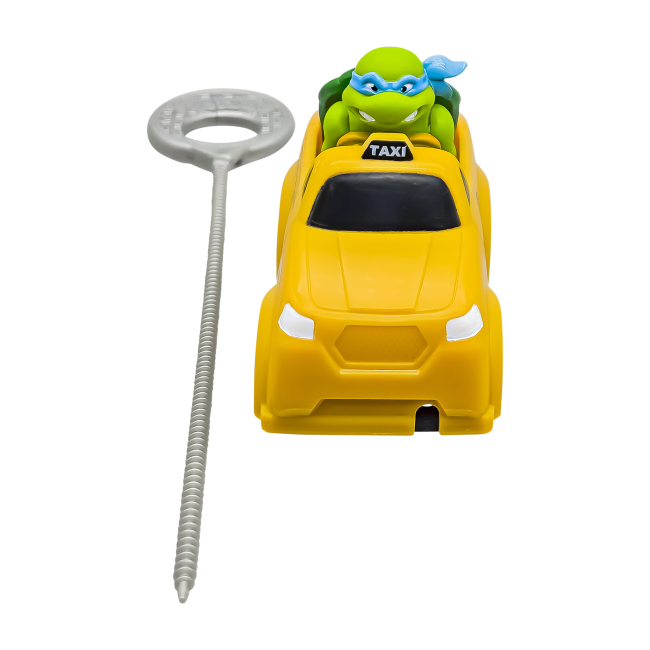 Фігурки персонажів - Ігрова фігурка TMNT Гонщик з лаунчером Леонардо (71017)#2